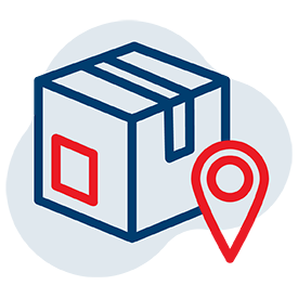 Point2Point Global - Web Icon, Priority Mail