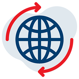 Point2Point Global - Web Icon, Global Returns